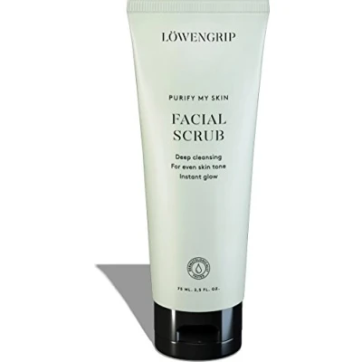 Bild av Löwengrip Purify MY SKIN Facial Scrub 75ML Ansiktsskrubb och peeling, Storlek: 75 ml,
