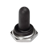 Bild av APEM N36116002 Tætningskappe Sort, Sort 1 stk