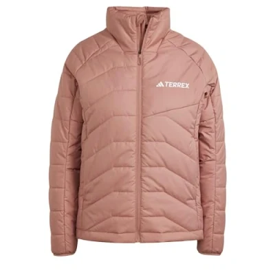 Bild av adidas Kvinnor Terrex Multi Synthetic Insulated Jacket, Warm Clay, XS