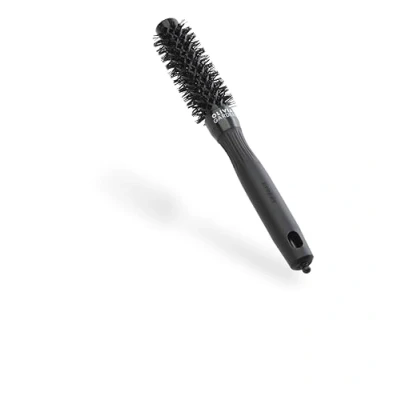 Bild av Olivia Garden Expert Blowout Shine Svart 20 Rund keramisk antistatisk borste för glänsande och frissfritt föning