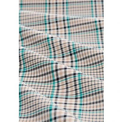Bild av TOM Tailor Denim MIT Karomuster Alinjekjol, Storlek: XS, Beige green check