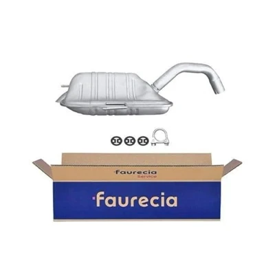 Bild av HELLA 8LD 366 031 701 Silencieux arrière avec pièces d&#039;assemblage LANCIA: Lybra Berline