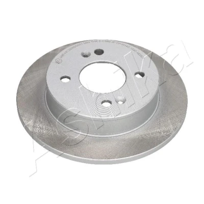 Bild av ASHIKA 61 0H H14C Disque de frein Essieu arrière 234 10 4 62 plein peint HYUNDAI: i10 II 3/5 portes