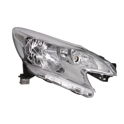 Bild av ABAKUS 215 11G8R LD EM Phares droit H4, PY21W, W5W sans porte lampe, ampoule P43t, BAU15s NISSAN: Note II 5 portes