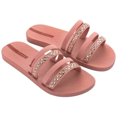 Bild av Ipanema CHIC SLIDE FEM, Rosa Tile Brown, 41/42 EU