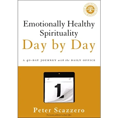 Bild av Emotionally Healthy Spirituality Day by Day: A 40 Journey with the Daily Office