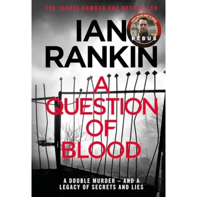 Bild av A Question of Blood: The #1 bestselling series that inspired BBC One’s REBUS