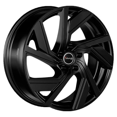 Bild av Avus AC 521 Gloss Black 9.5x19 5/114.3 ET45 B64.1