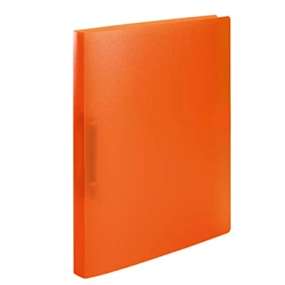 Bild av HERMA ring binder for A4 translucent orange