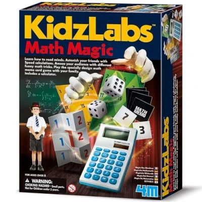 Bild av 4M Kidz Labs Maths Magic