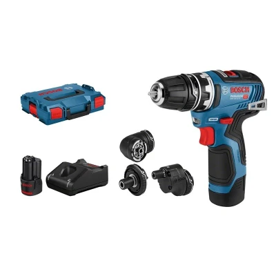 Bild av BOSCH 0 601 9H3 000 Accu tournevis 12V 10mm avec batterie, chargeur 460 , 1.7501/min