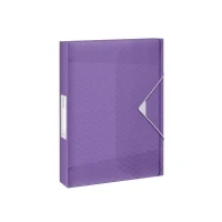 Bild av Esselte Colour&#039;Breeze extra kapacitet arkivbox lavendel