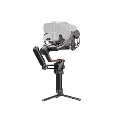 Bild av DJI RS 3 Pro Combo axlig balansstabilisator för DSLR och biokameror, automatiserade axellås, förlängda axelarmar av kolfiber, 4,5 kg (10 lbs) testad nyttolast, O3 transmission