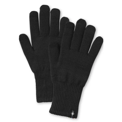 Bild av Smartwool Liner Fingervantar, Storlek: Small, Black