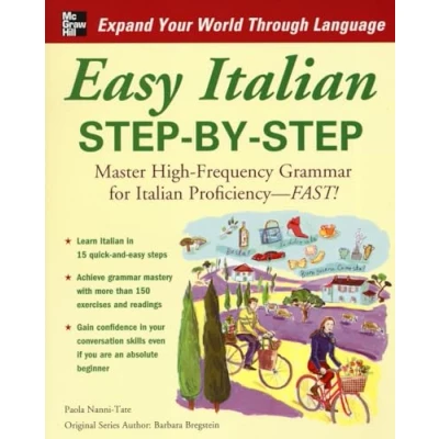 Bild av Easy Italian Step by Step: Master High frequency Grammer for Proficiency fast!