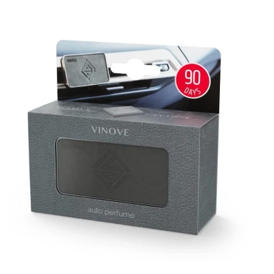 Bild av VINOVE CLASSIC LEATHER LINE SILVERSTONE V16 01 Désodorisant Emballage en blister