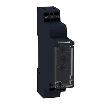 Bild av Schneider Electric Multifunc timer 1c o 12 240vac dc