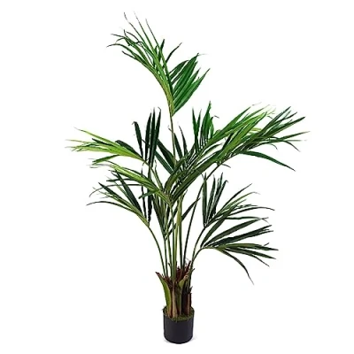 Bild av Blad stort konstgjort träd, 150 cm Kentia palm
