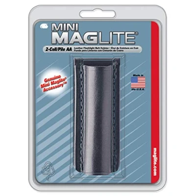 Bild av Mag Lite AM2A026E läderbälteshållare för Mini Maglite AA