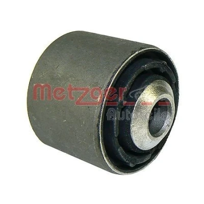 Bild av METZGER 52007409 Silent Bloc De Triangle Essieu arrière, supérieur, avant Support métal caoutchouc pour bras oscillant transversal BMW: 3 Berline