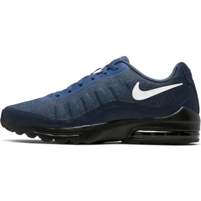 Bild av Nike Air Max Invigor S sneakers för män, Obsidian White Mystic Navy Svart, 40 EU