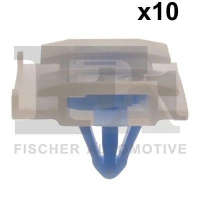 Bild av 10x FA1 22 40023.10 Clip, list vit, Blå