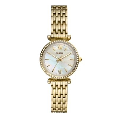Bild av Fossil Carlie MINI Klocka goldcoloured, Storlek: One Size, Gold coloured