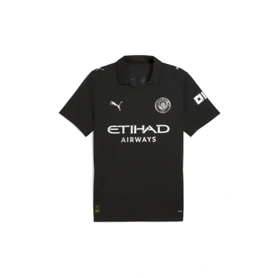 Bild av Puma MCFC AWAY Replica Tshirt till träning, Storlek: XL, black