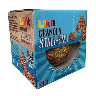 Bild av Granola Stall Ball Hästgodis Molasses