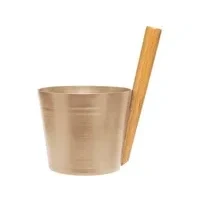 Bild av Rento bastu bucket aluminium champagne