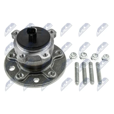 Bild av NTY KLT PL 025 Kit de roulements roue Essieu arrière, arrière gauche, droit avec moyeu OPEL: Vectra C CC
