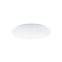 Bild av EGLO connect.z Smart Home LED plafondlampa Totari Z, taklampa med stjärnhimmel Ø 56 cm, ZigBee, app och röststyrning, ljusfärg justerbar, dimbar
