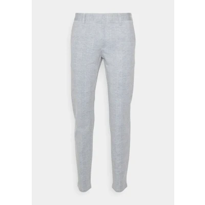 Bild av Only &amp; Sons Onsmark Check Pants Tygbyxor, Storlek: 28x34, Dark grey