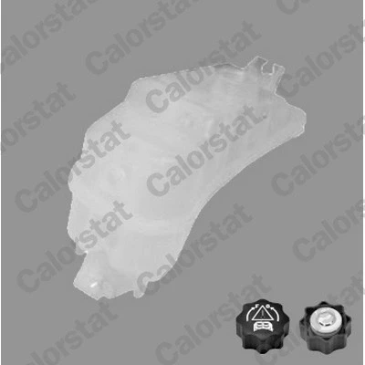 Bild av CALORSTAT by Vernet ET0090C2 Vase d&#039;Expansion sans capteur, avec bouchon de fermeture CITROËN: Berlingo / First I Van