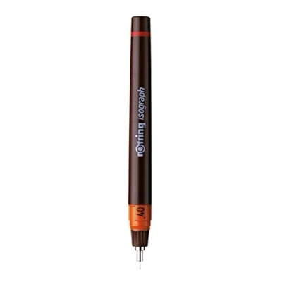 Bild av rotring isograph 1903491 Ritpenna, Flerfärgad, 0.4 mm