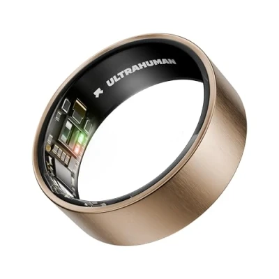 Bild av Ultrahuman Ring Air Silver Size 10