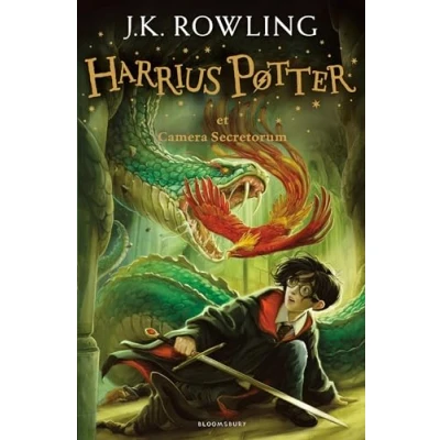 Bild av Harry Potter and the Chamber of Secrets (Latin): Harrius et Camera Secretorum