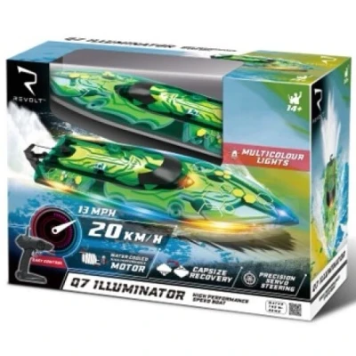 Bild av REVOLT R/C Q7 Illuminator Boat