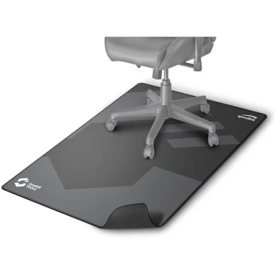Bild av Speedlink GROUNID OCTA golvskydd för golvmattor, spelstol, halkfri, 120 x 100 0,3 cm, grått