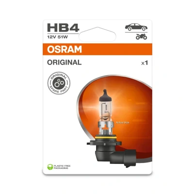 Bild av Glödlampa, fjärrstrålkastare OSRAM 9006 1BL