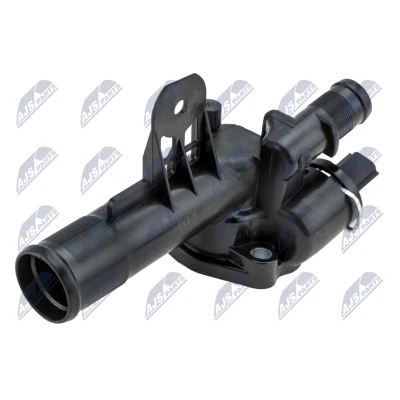 Bild av NTY CTM RE 022 Thermostat d&#039;eau RENAULT: Clio 3, 4, MEGANE 2, DACIA: Duster SUV, SANDERO Dokker Break, NISSAN: Qashqai / Qashqai+2 I, MICRA 3