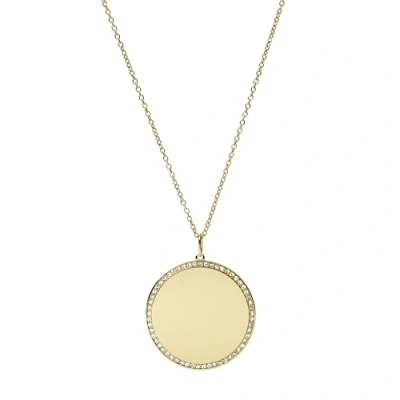 Bild av Fossil Halsband, Storlek: One Size, Gold