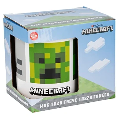 Bild av Stor Minecraft 00447 Mugg, Flerfärgad, 325 ml