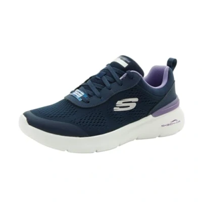 Bild av Skechers SKECH AIR DYNAMIGHT 2.0 damskor, MARINBLÅ LAVENDER, 40 EU