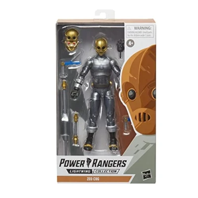 Bild av Hasbro Power Rangers: Lightning Collection Zeo Cog Action Figure (F4504)