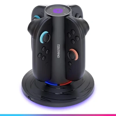 Bild av Oniverse 4 Joy Cons Charging Dock Wired Nintendo Switch 2
