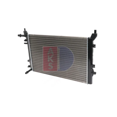 Bild av AKS DASIS 040044N Radiateur du moteur 625 405 18 ailettes jointes mécaniquement VOLKSWAGEN: Golf 6, 5, Plus / Crossgolf, AUDI: A3 Sportback