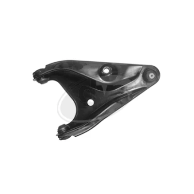 Bild av DYS 20 02516 2 Bras de suspension Essieu avant gauche barre oscillant transversal Tôle d&#039;acier DACIA: Sandero I, Logan I MCV, Berline