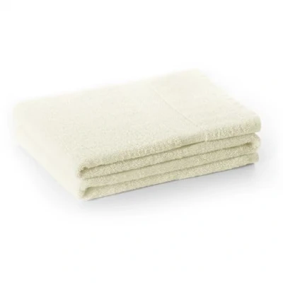 Bild av DecoKing Handduk 50 x 100 cm bomullskvalitet 525 g/m² ecru elfenben absorberande marina