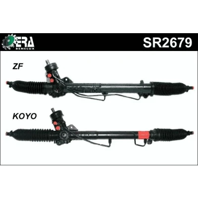 Bild av ERA Benelux SR2679 Crémaillère De Direction hydraulique AUDI: A4 B5 Avant, Berline
